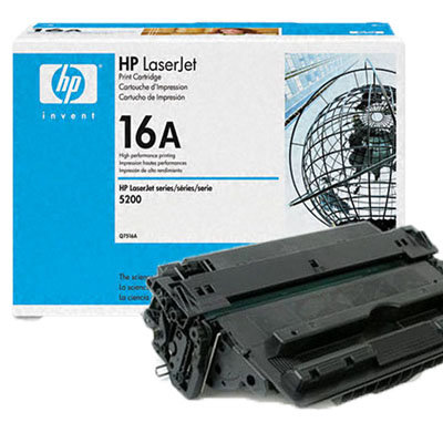 HP 16A Black Original LaserJet Toner Cartridge