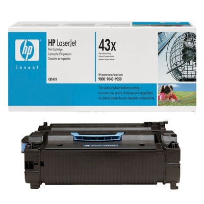 HP 43x Black Original LaserJet Toner Cartridge