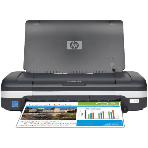 Officejet H470 wbt Mobile Printer