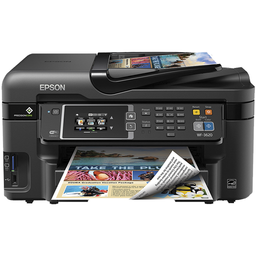 Epson Printer WF-3620