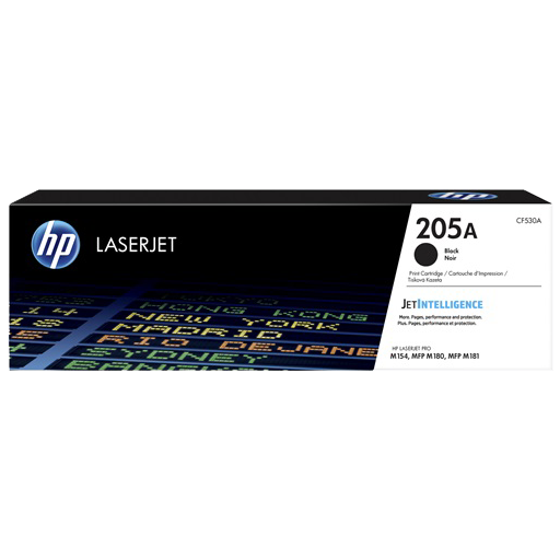 HP 205A Black LaserJet Toner Cartridge