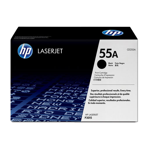 مشخصات، قیمت و فروش کارتریج 55a برای پرینتر HP P3015d