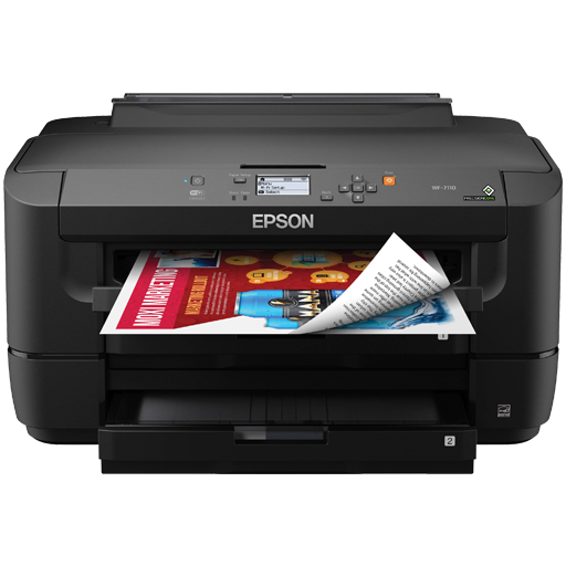 Epson WorkForce WF-7110 Inkjet Printer